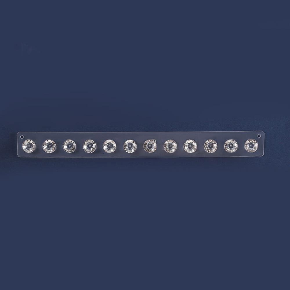 Organizador de joyas de pared, expositor multifuncional para tocador