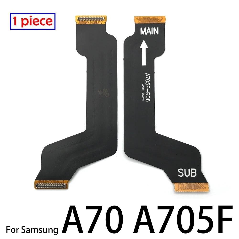 

Для Samsung A10 A20 A30 A40 A50 A60 A70 A80 A90 основной FPC ЖК-дисплей для подключения материнской платы, гибкий кабель, детали модуля ленты A70