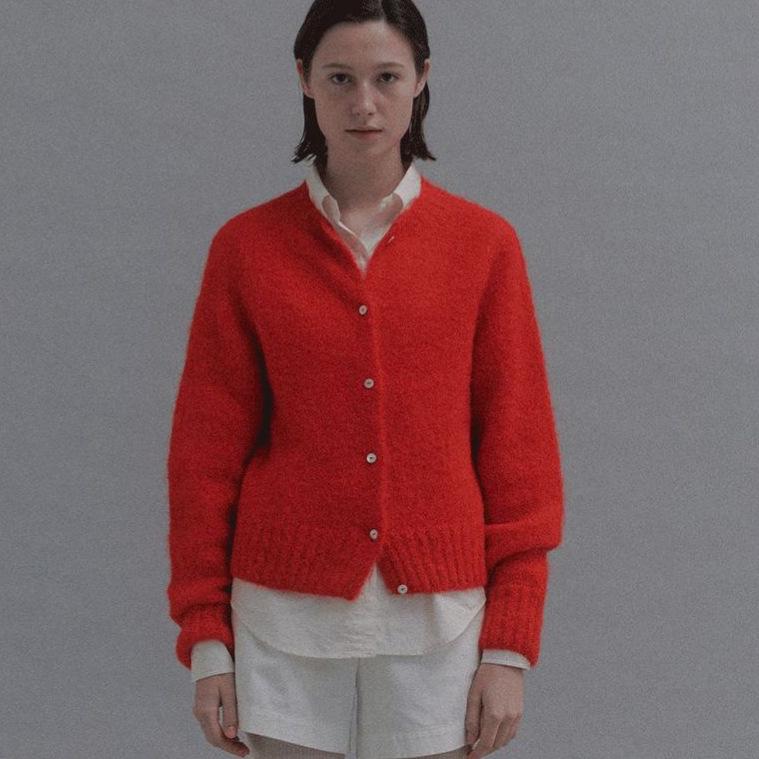 Korean Alpaca Knit Sweater Cardigan - New Autumn/Winter Design