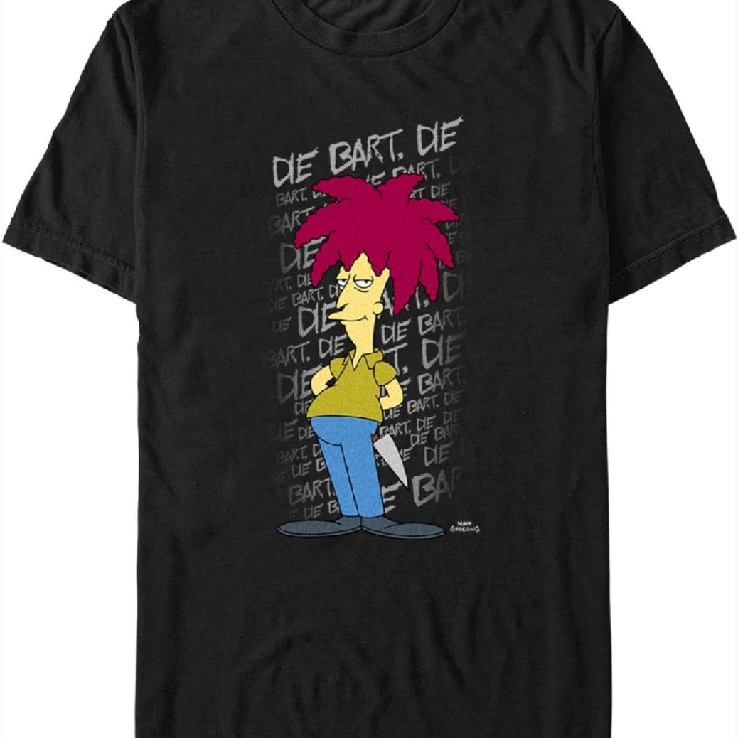 

Men s The Simpsons Sideshow Bob Die Bart Die T-Shirt XXXXXL чорний