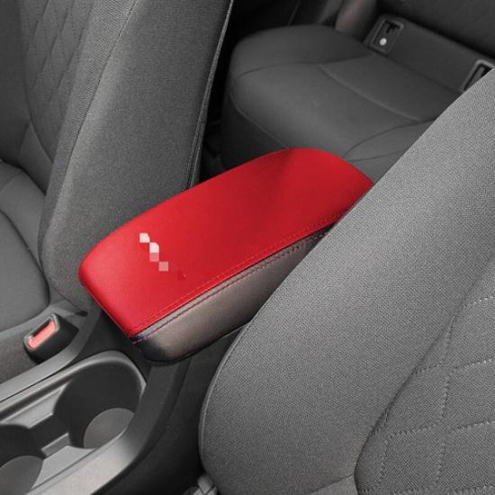 For Toyota Corolla Cross - car specific armrest box leather cover