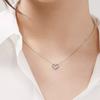 Tiffany & Co. Heart Design Necklace Women Necklaces 23511827