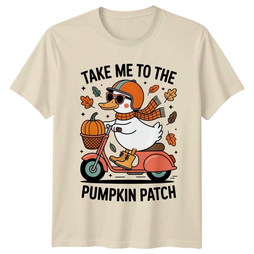 Take Me To The Pumpkin TShirt Fall Autumn Seasonal Fall And Her