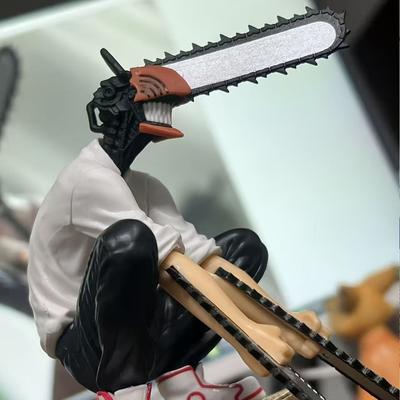 1-3 pezzi figura anime Chainsaw Man Power Denji action figure PVC Chainsaw Man Power statuette PVC modello da collezione per adulti bambola giocattolo