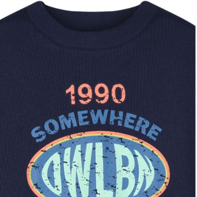 Hanorac Olivean Point Symbol Bleumarin