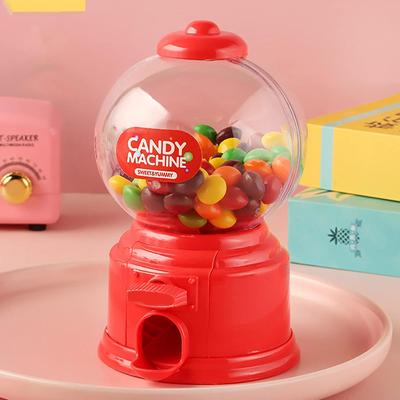 1 mini distributeur de bonbons classique, distributeur de bonbons mignon et amusant, machine cadeaux pour enfants, anniversaires, fêtes de Noël