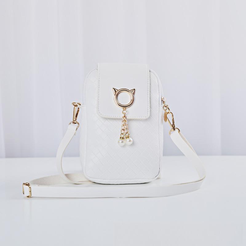 Korean Version Mobile Phone Bag Fashionable Women's Shoulder Bag Small Bag