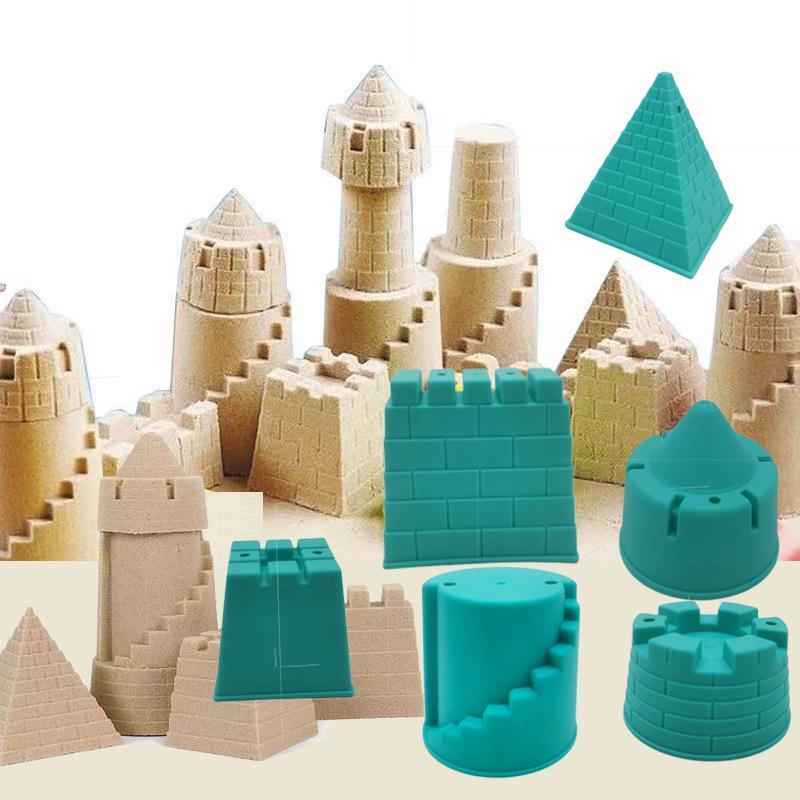 

Kids Sand and Snow Play Set: Shovel, Digging Tools and Beach Toys