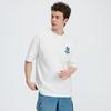 Navigare Men's Antibacterial Loose Fit Short Sleeve T-shirt