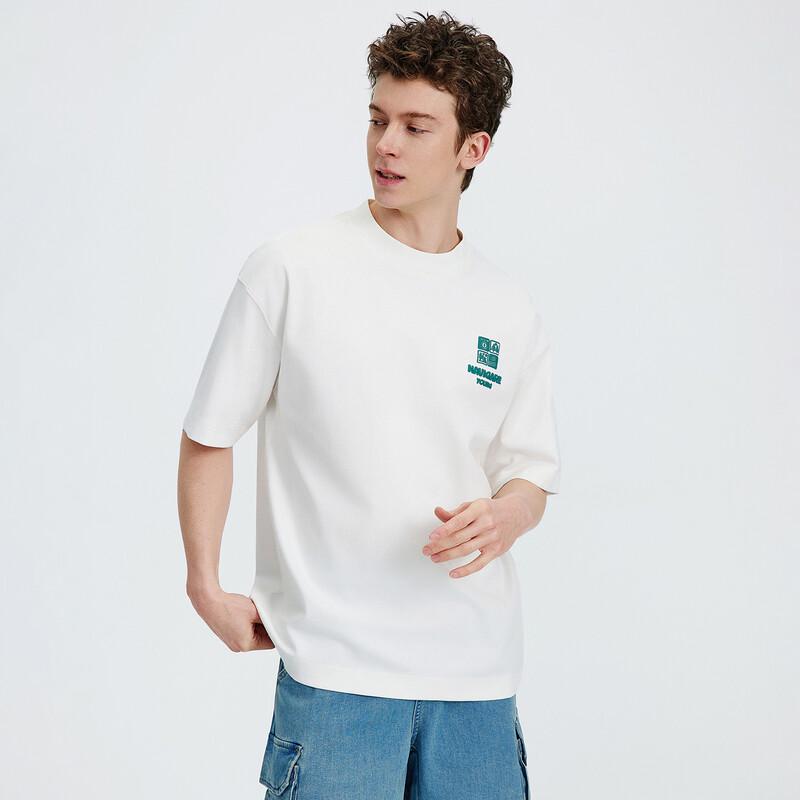 Navigare Men's Antibacterial Loose Fit Short Sleeve T-shirt