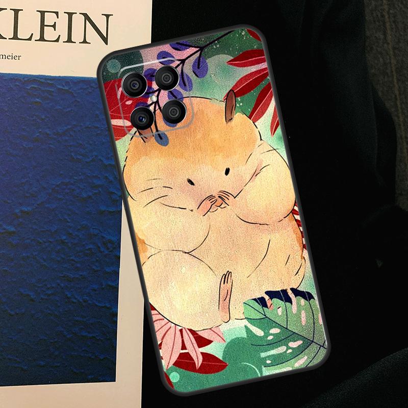 

Hamster Art Case For Honor 200 Pro X9b X9a X8b X8a X8 X9 X9c 50 70 90 Lite Honor Magic 7 5 6 Pro Cover Honor Magic7 Pro