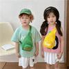 Adorable Cartoon Toddler Crossbody Bag Nylon Lightweight For Boys And Girls