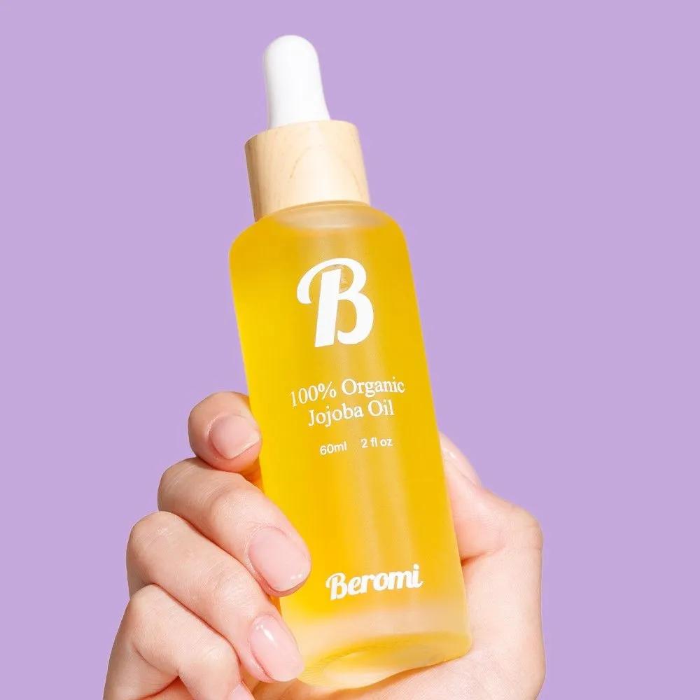 

Beromi 100% Органическое масло жожоба для лица 20 мл/60 мл 20ml