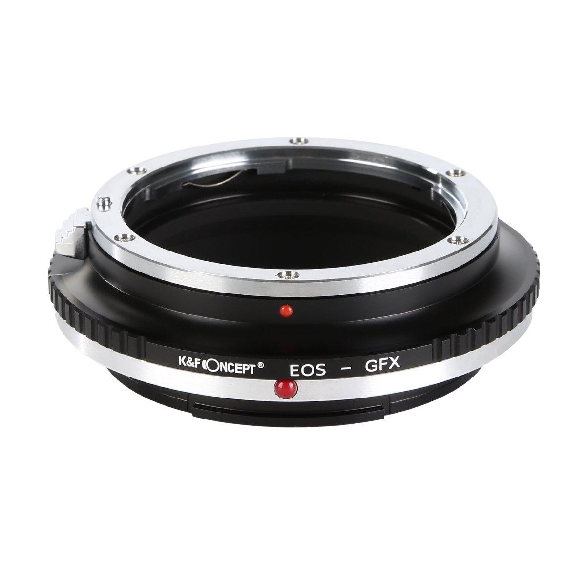 

Concept Lens Mount Adapter EF Mount Lens to Fujifilm GFX G K&F KF-EFG (Canon Mount)