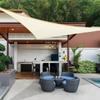 Thickened Polyester Oxford Shade Sail: Waterproof UV Protection Canopy for Courtyards & Pools