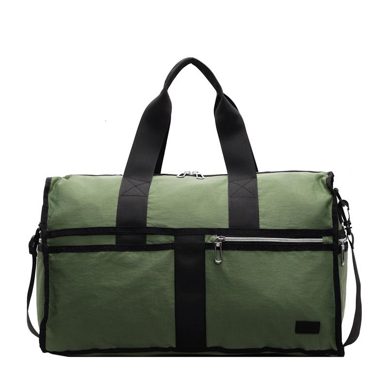 New Casual Travel Bag Women Handbag Storage Sports Shoulder Crossbody Bags Dry and Wet Separation Large Capacity Men Fitness Bag