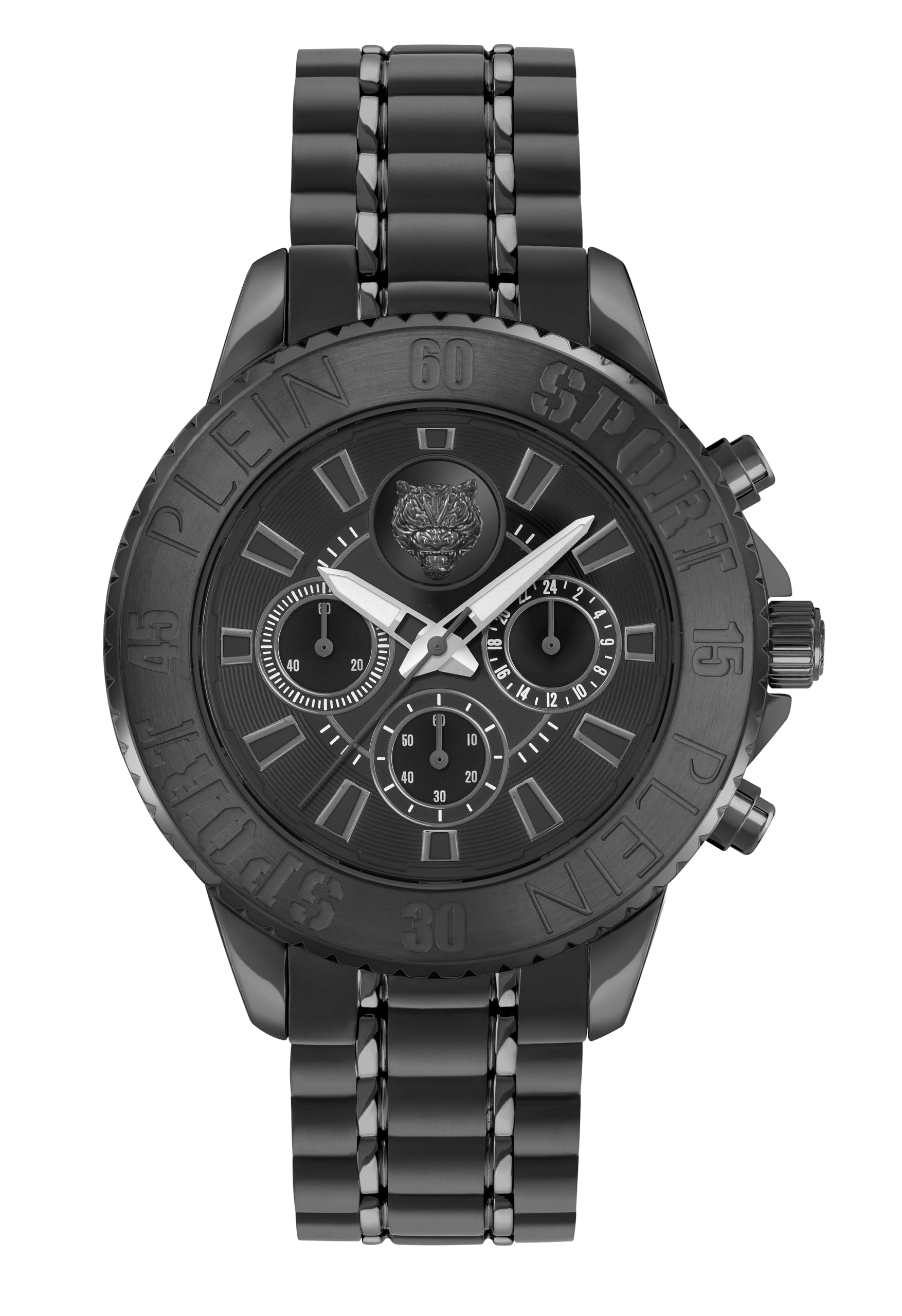

Повседневные часы Glam Chrono PSMEA0724 Black [Play Sports] Мужские [Б/у] чёрный