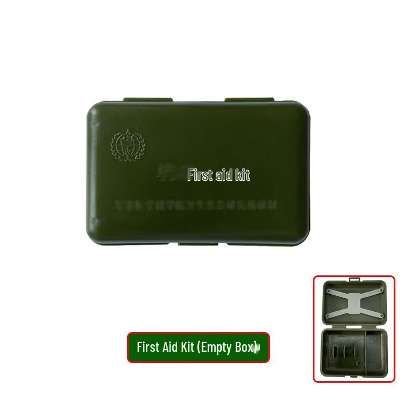 Portable Outdoor First Aid Box