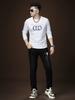 European Station 2025 New Autumn Long-Sleeve T-Shirt Men's Trendy Brand Gold-Stamped Round-Neck Base Layer Undershirt