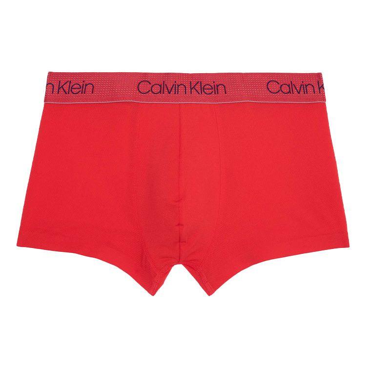 

Calvin Klein Logo Print Low Rise Boxer Briefs Men underwear Red NB2753-XL1 M