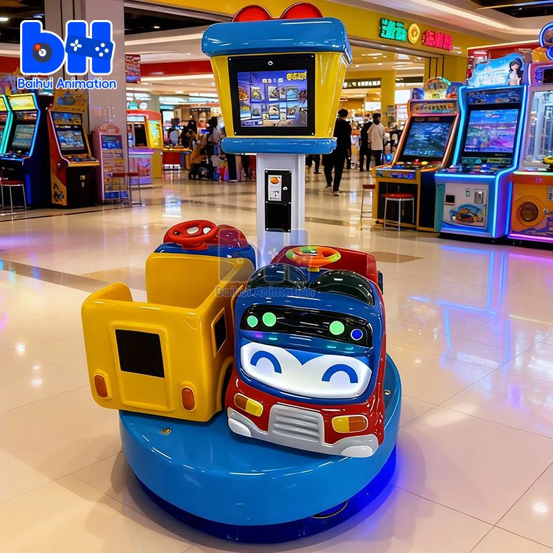 Детская монетоприемная пушечная игра - Однопользовательская 1001