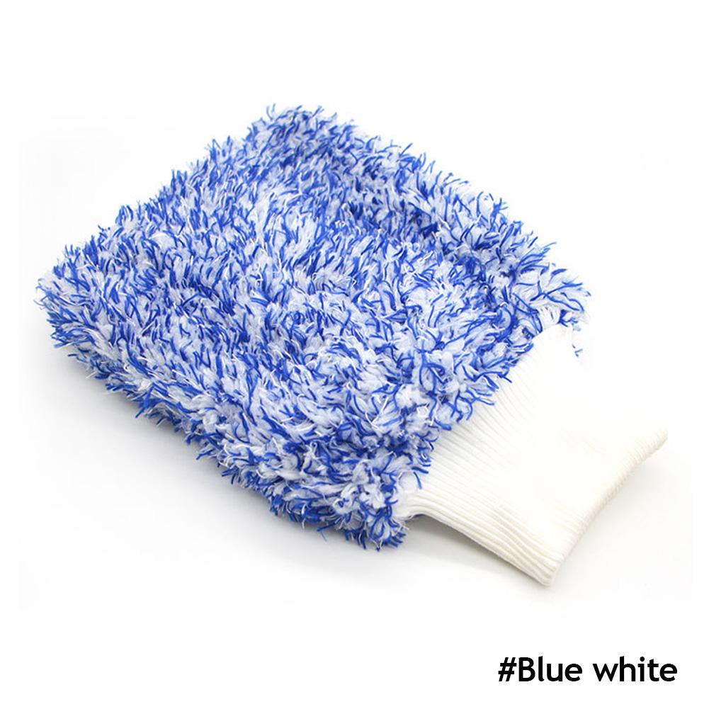 

26x20 см Мягкая перчатка для мытья автомобиля Ультрамягкая варежка из микрофибры Madness Wash Mitt Легко сохнет Авто Детейлинг Рукавица для мытья автомобиля Щетка 45 см