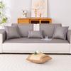 New Rattan Mat Sofa Cushion Summer Summer Mat One Piece Combination Cushion Sofa Cover Cover Cloth