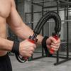 Ergonomic Fitness Spring Arm Strengthener Adjustable Spring Power Twister Bar  Indoor Home Fitness
