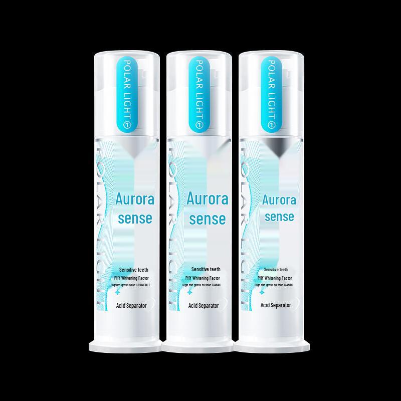 Cold Sensitive Aurora Whitening Pump Toothpaste