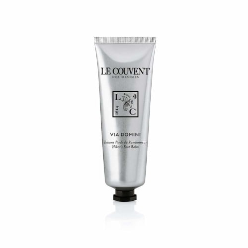 

Le Couvent Maison de Parfum Viadomini Hiker s Foot Balm, 75mL, Highly Shea Butter-Rich, Vegan, Mint and Lemon, Perfect as a Gift