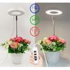 Plant Lights for Indoor Growing Sun Simulation Fill Lamp for Flower LED Full Spectrum Grow Lights for Indoor Plants with 360