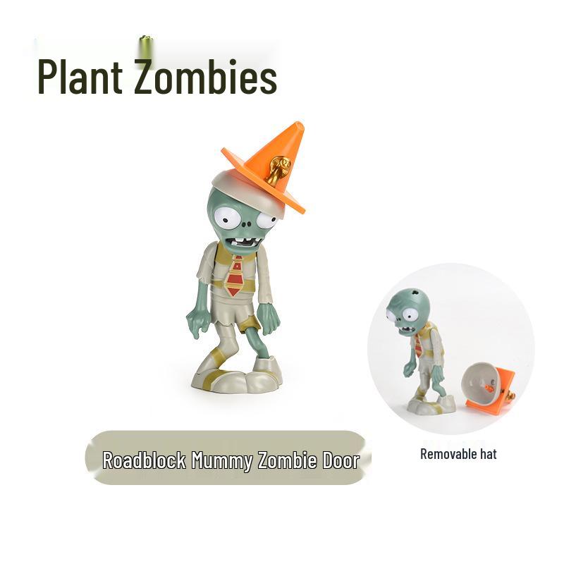 Plants Vs. Zombies Toy Set: Bewitching Mushroom, Fish Hook, Grassland Mine, Flaming Tree, Poison Pea