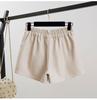 Women's High Waist PU Leather Shorts, New Autumn/Winter 2026 - Slimming, Versatile, Loose Wide Leg Design.