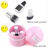 Eyelash Glue Storage Tank Container Adhesive Stand Eyelash Extension Activated Carbon Sealed Storage Jar Makeup Accessories Tool