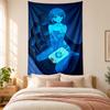 Cortana Tapestry highquality for decorating living room bedroom dorm walls ideal as bedroom wallart orholiday gift