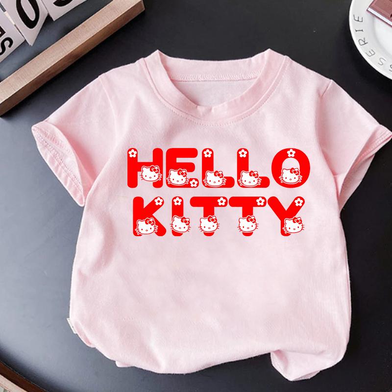 2026 New Cute Disney Fashion Printed Boys and Girls Summer Clothes Short Sleeves Baby Cotton Casual Tshirt