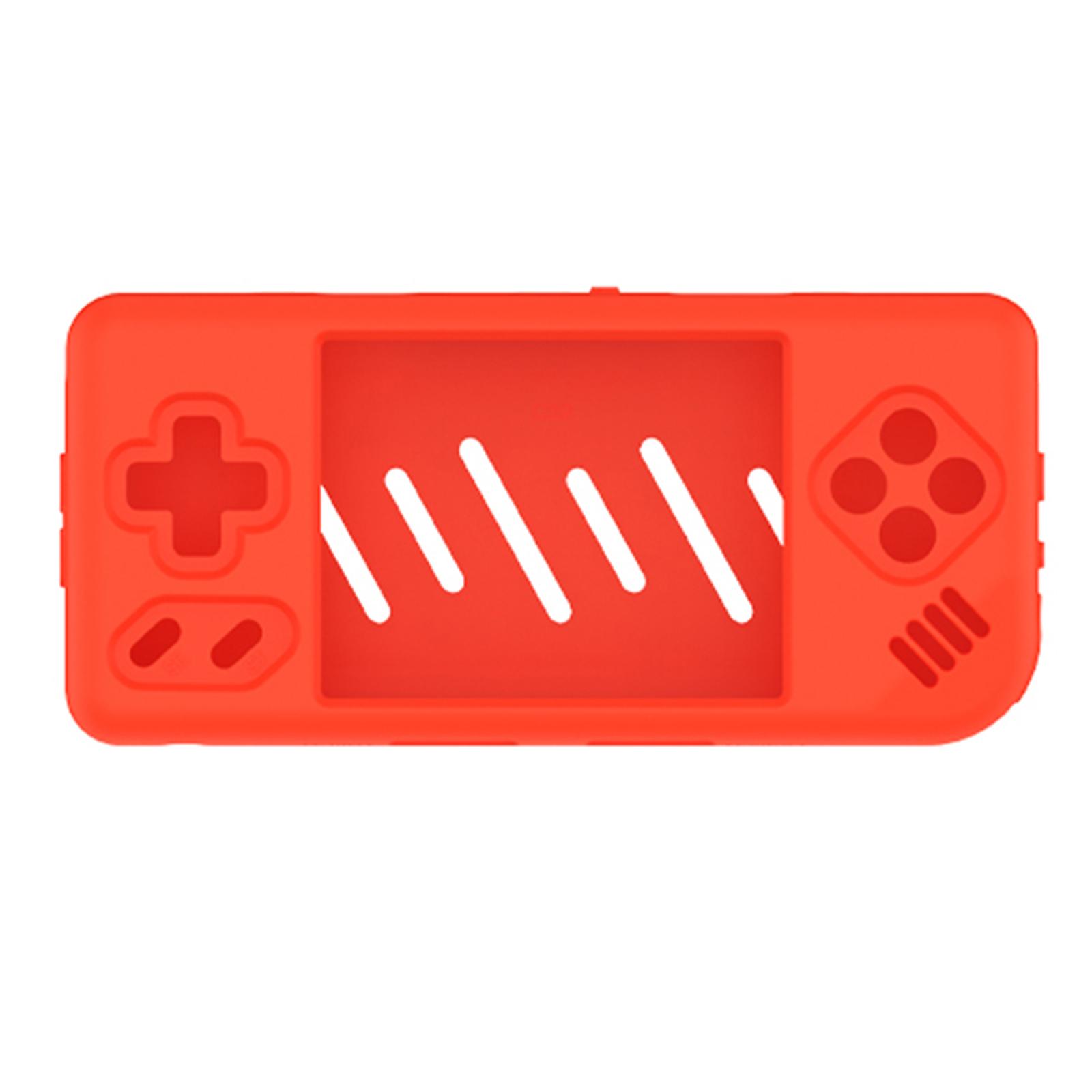 Silicone Case Full Coverage Case for RG28XX Gamepad Flexible Housing Shockproof Skin Handheld Console Scratchproof Case 1 оранжевый