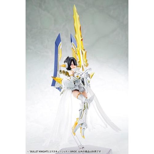 Kotobukiya Megami Device BULLET KNIGHTS Executioner BRIDE 1/1 Scale Plastic Model Kit KP634, Approximately 150mm Tall