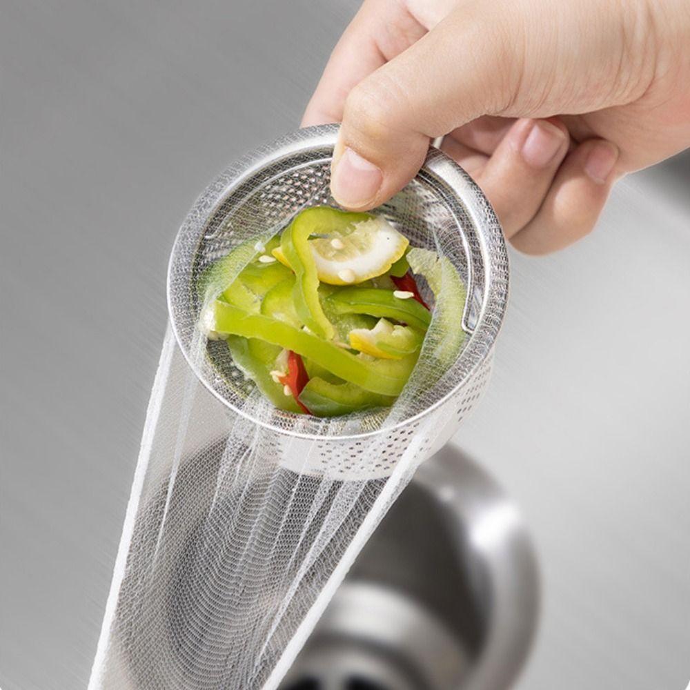 Herausnehmbare Filteraufbewahrungsbox Staubdichter Filter-Organizerständer Küchenspüle