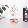 Originality Jewelry Showcase Stand Necklace Jewellery Displays Rack Earrings Ring Display Shelf Trinket Live Pictures Props