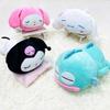 MORIPiLO Cinnamoroll Hugging Pillow Sanrio Characters Dararin Art Side Sleeping Pillow (M) Approx. 45cm, Microfiber, Plush, Large, Cinnamon
