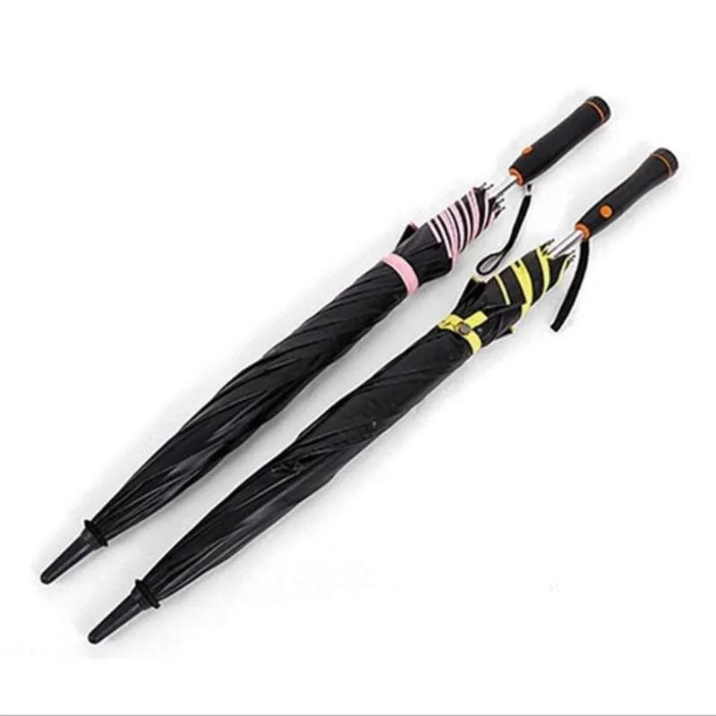 Kreativer Sommerschirm mit Ventilator und Sprühnebel, langer Griff, sonniger und regnerischer UV-beständiger Regenschirm für Männer und Frauen, Sonnenschirm für den Außenbereich, Strand