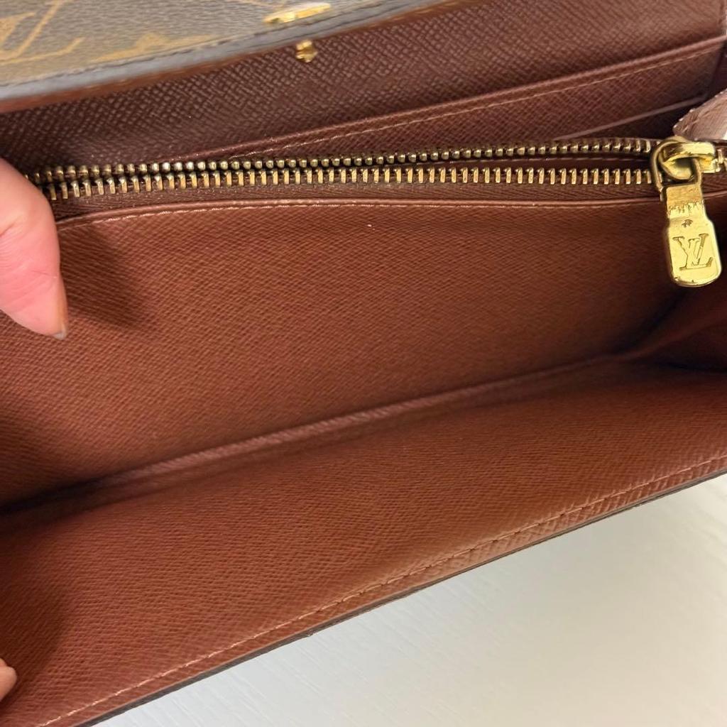 Used LOUIS VUITTON Monogram Long Wallet