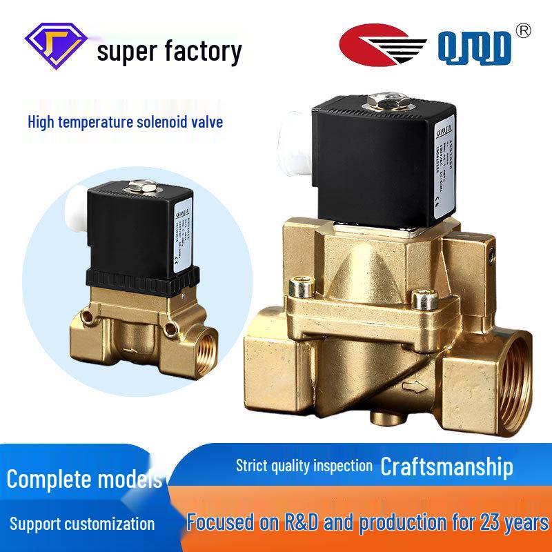 Quanjia Piston High-Pressure Solenoid Valve 5231008/5231010/5231015