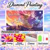 Personalized Eevee Diamond Art Custom Name 5D Diamond Painting Full Drill DIY Craft