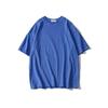 Sommer Einfarbig Reine Baumwolle T-Shirts Damen Harajuku Übergroß Kurzarm Y2k Tops Unisex Koreanische Streetwear Lässig Basic T-Shirt Weiblich Gute Qualität