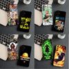 Cover for Apple iPhone 17 16 Plus 13 12 Pro Max Mini X XR ProMax 16E 15+ 16Plus Air Phone Case Luffy Sanji One Pieces Zoro