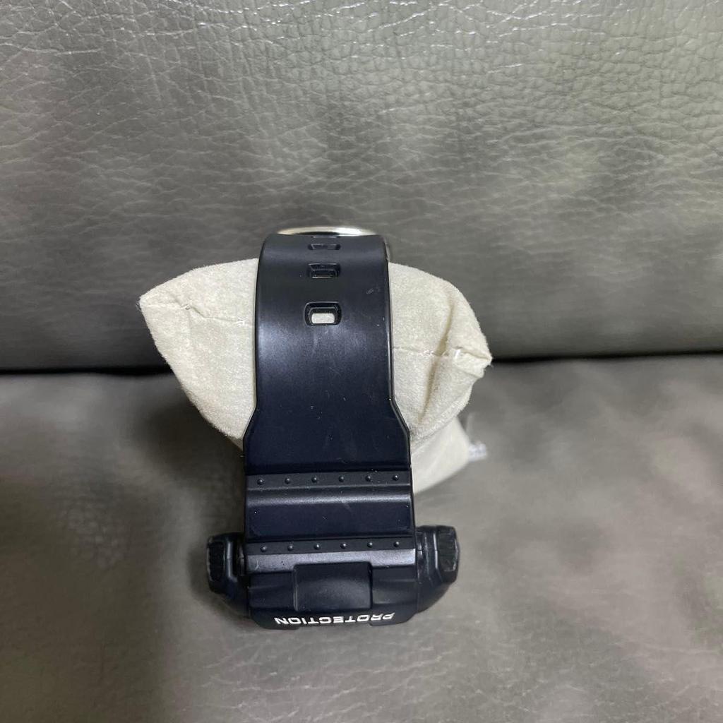 Used Baby-G G-SHOCK Watch CASIO Casio Black 5338 BA-110RG