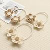 Rope Curtain Holdbacks Sunflower Curtain Tiebacks Floral Design