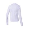 Li Ning Loose Comfortable Breathable UV Protection Sun Protection Clothing Women tops Standard-White AFDVA76-2